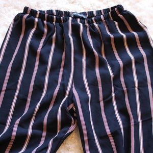 Brandy Melville “Frankie” striped pants